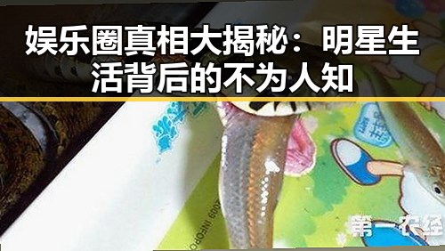 娱乐圈真相大揭秘:明星生活背后的不为人知